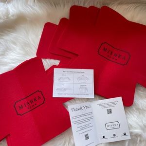 NIP Mishka 6 piece bakeware protector set